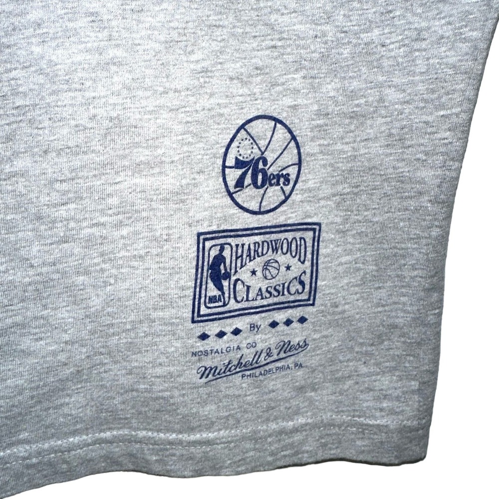 SOLD 💕Mitchell & Ness Philadelphia 76ers NBA Short Sleeve T-Shirt - Picture 4 of 7